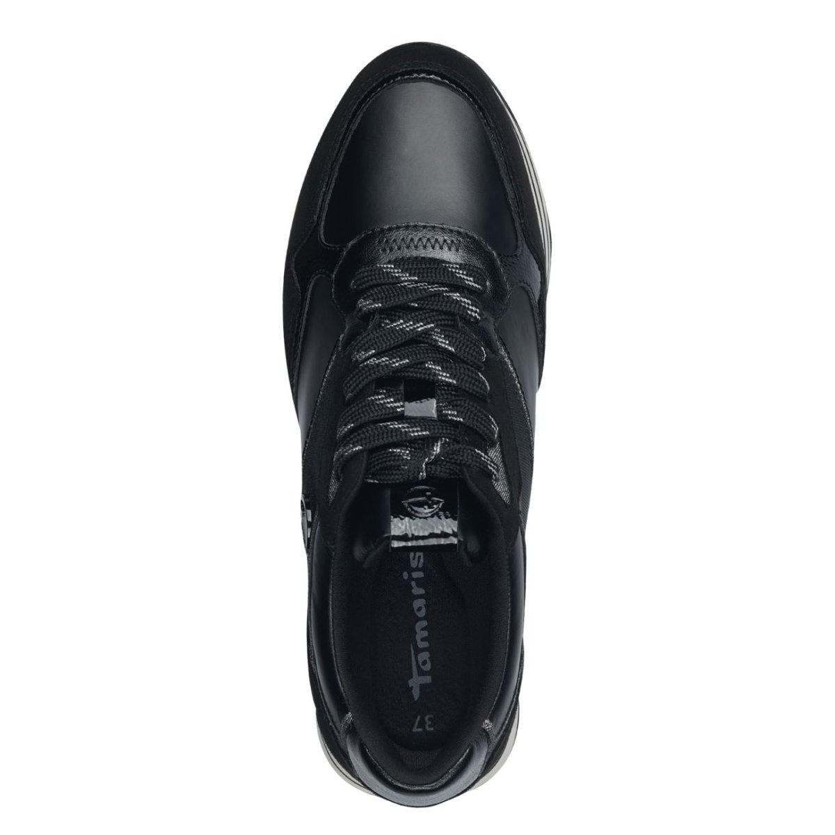 detail Dámské tenisky Tamaris 23706-41 098 černá
