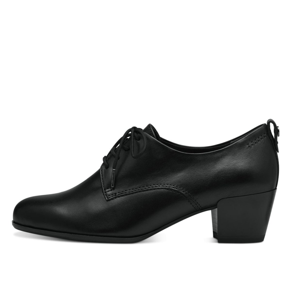 detail Dámské kožené polobotky Tamaris 23305-41 001 černá