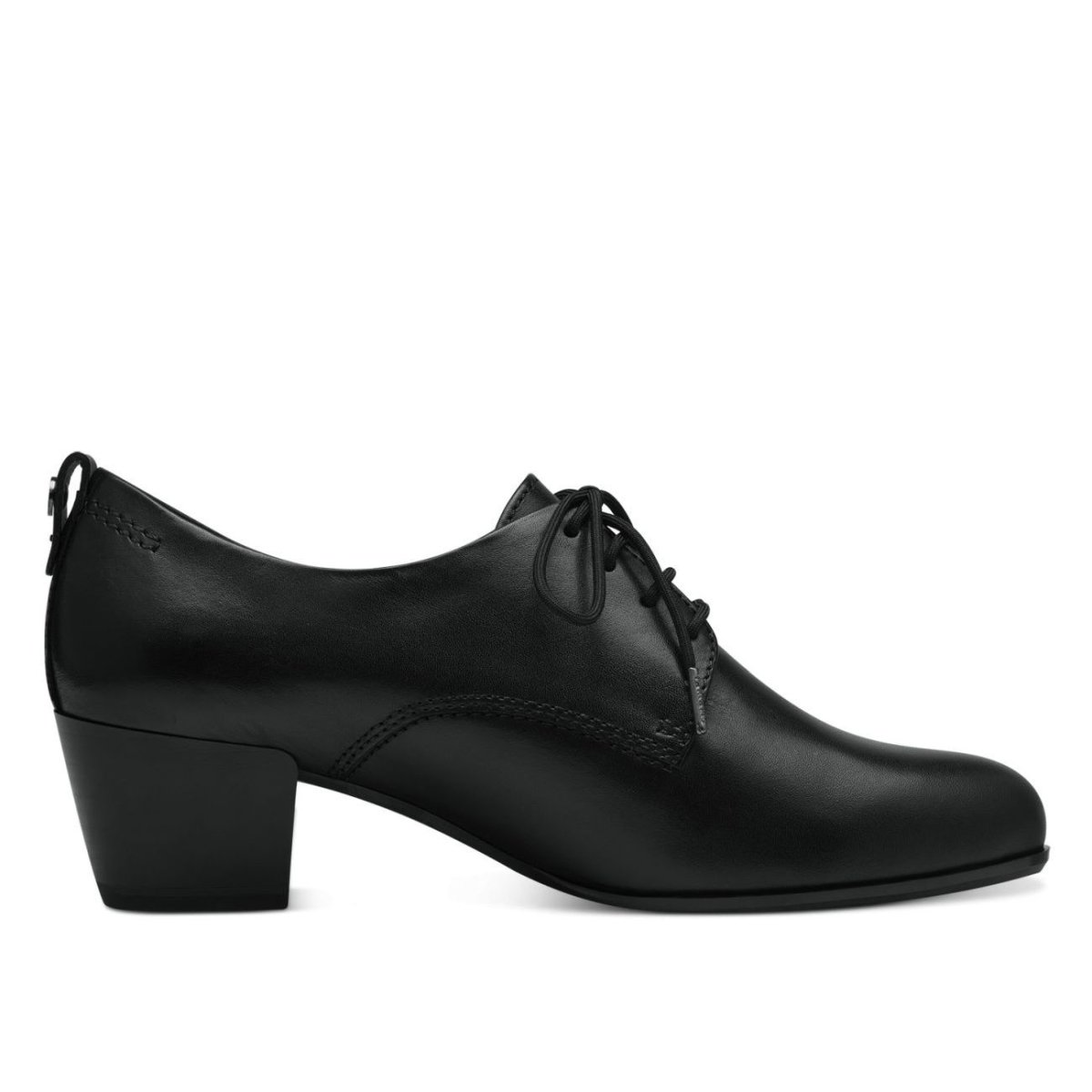 detail Dámské kožené polobotky Tamaris 23305-41 001 černá