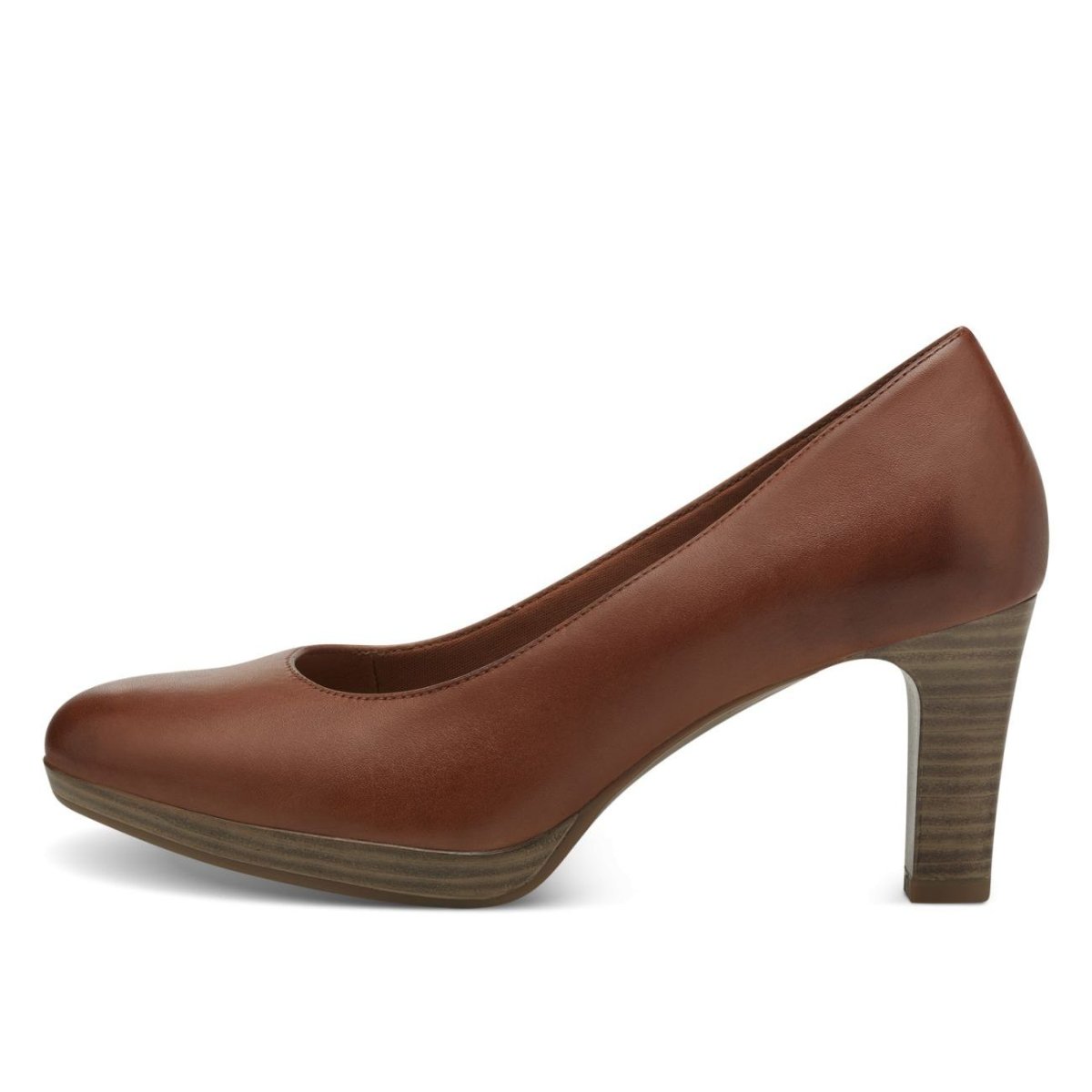 detail Dámské kožené lodičky Tamaris 22410-41 305 hnědá