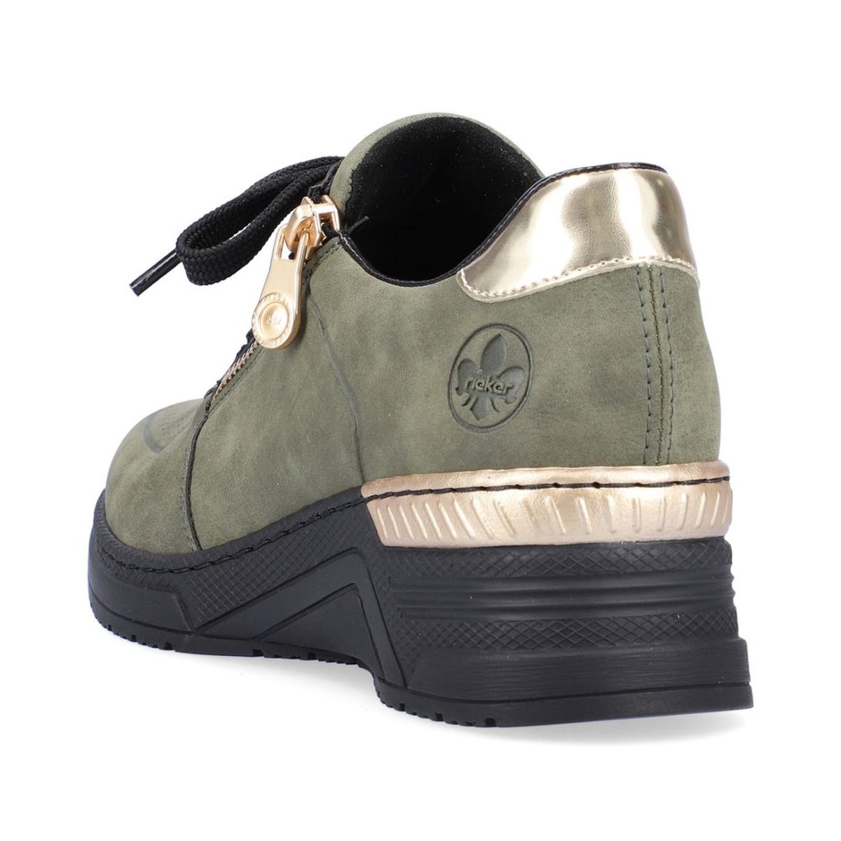 detail Dámské tenisky Rieker N4305-54 zelená