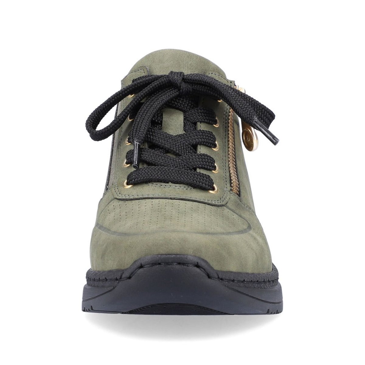 detail Dámské tenisky Rieker N4305-54 zelená