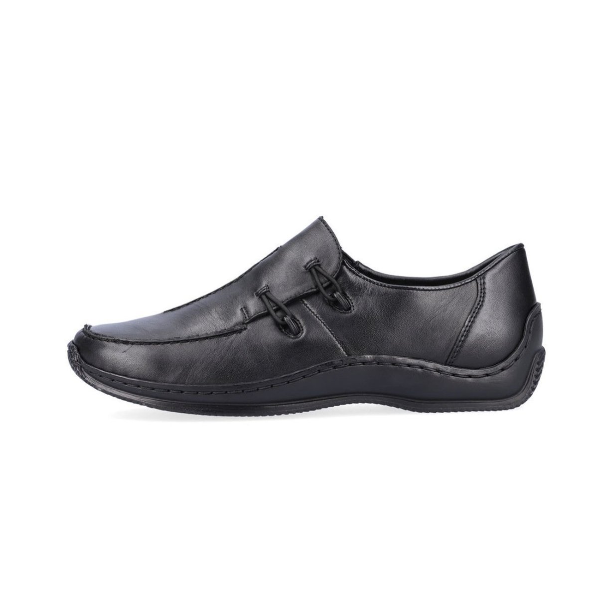 detail Dámské polobotky Rieker L1751-00 černá