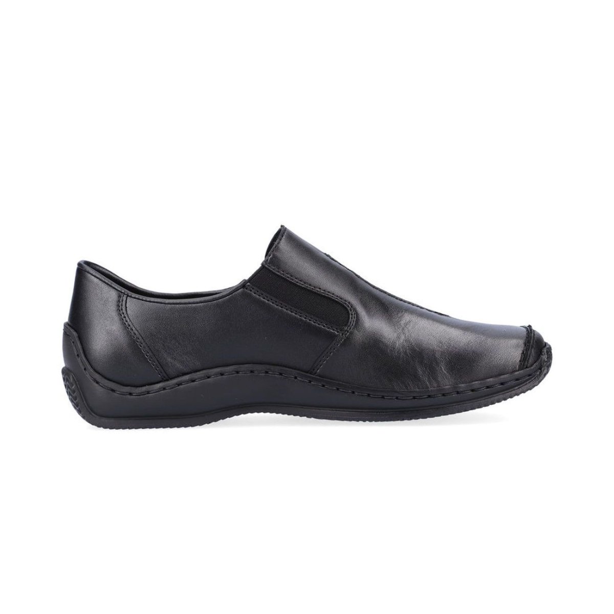 detail Dámské polobotky Rieker L1751-00 černá