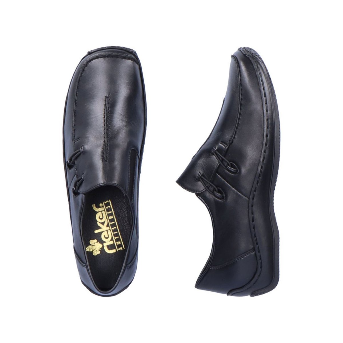 detail Dámské polobotky Rieker L1751-00 černá