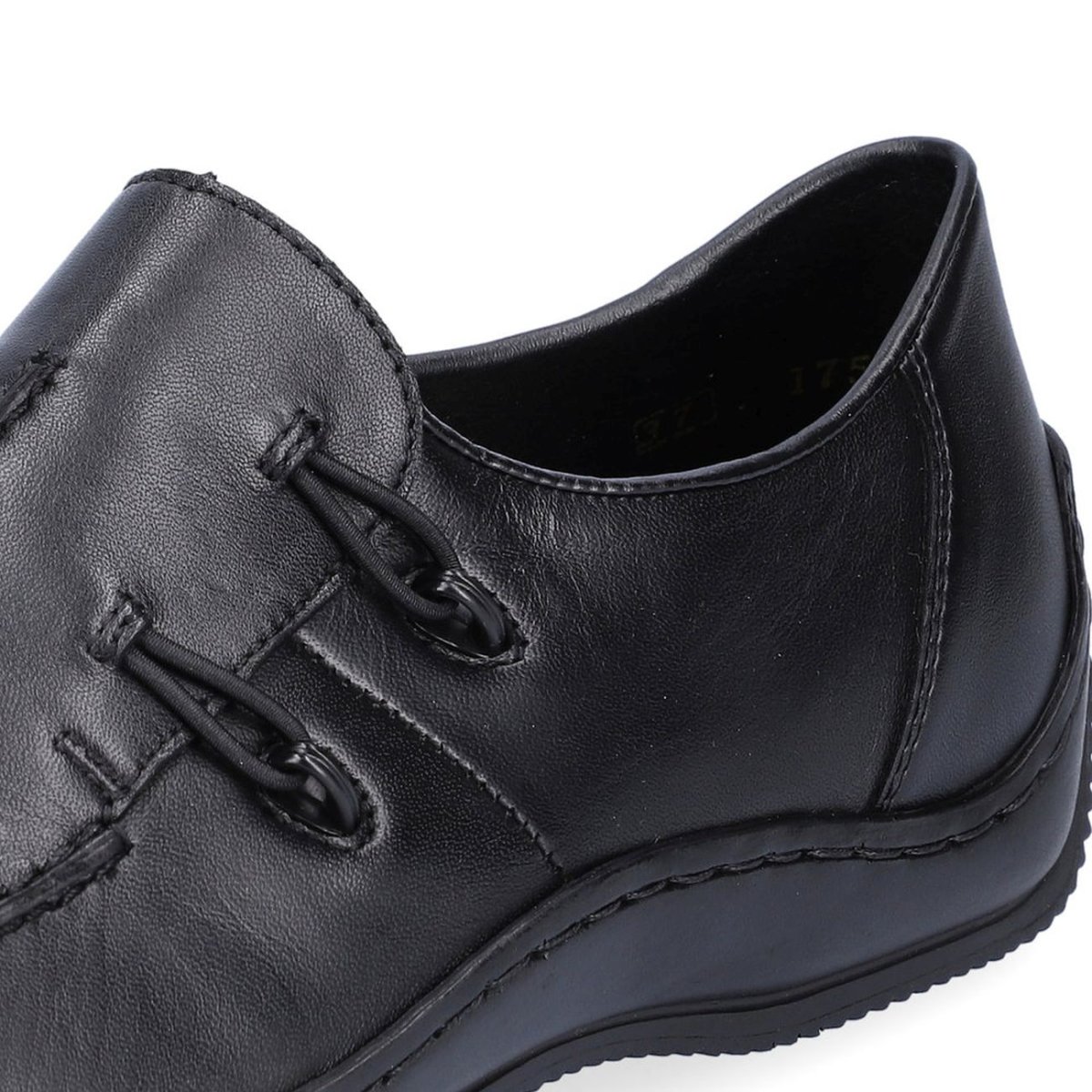 detail Dámské polobotky Rieker L1751-00 černá