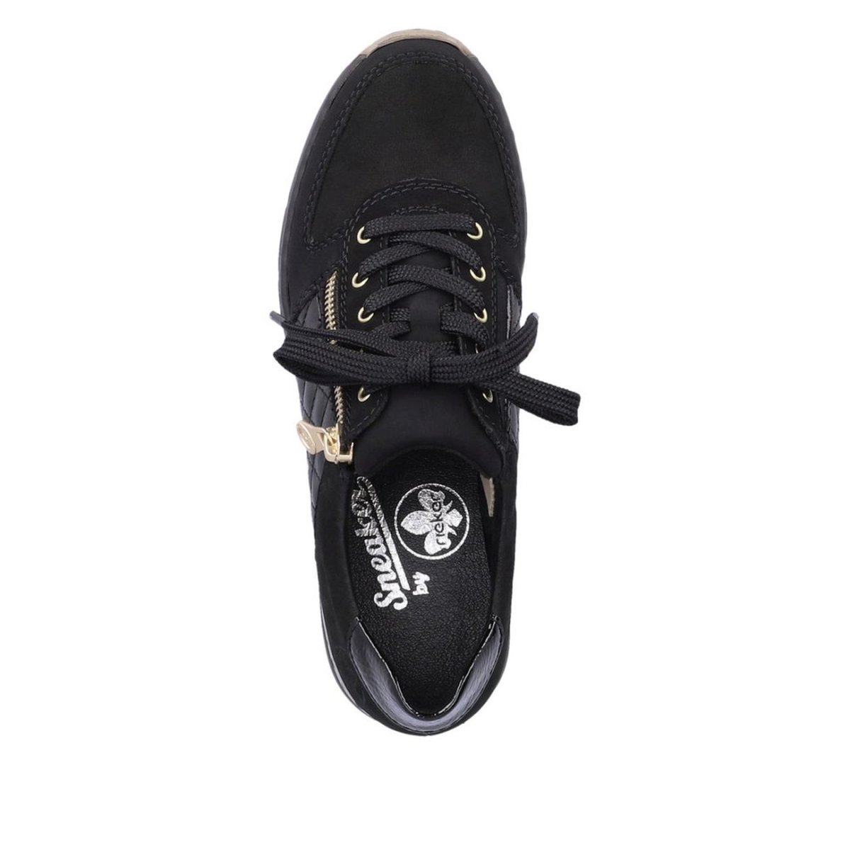 detail Dámské tenisky Rieker N6314-00 černá