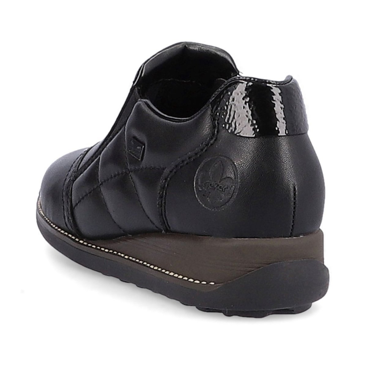 detail Dámské polobotky Rieker 44277-00 černá