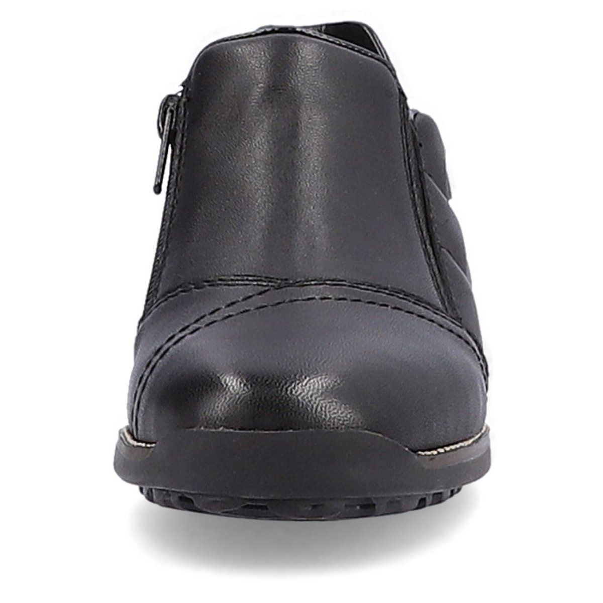 detail Dámské polobotky Rieker 44277-00 černá