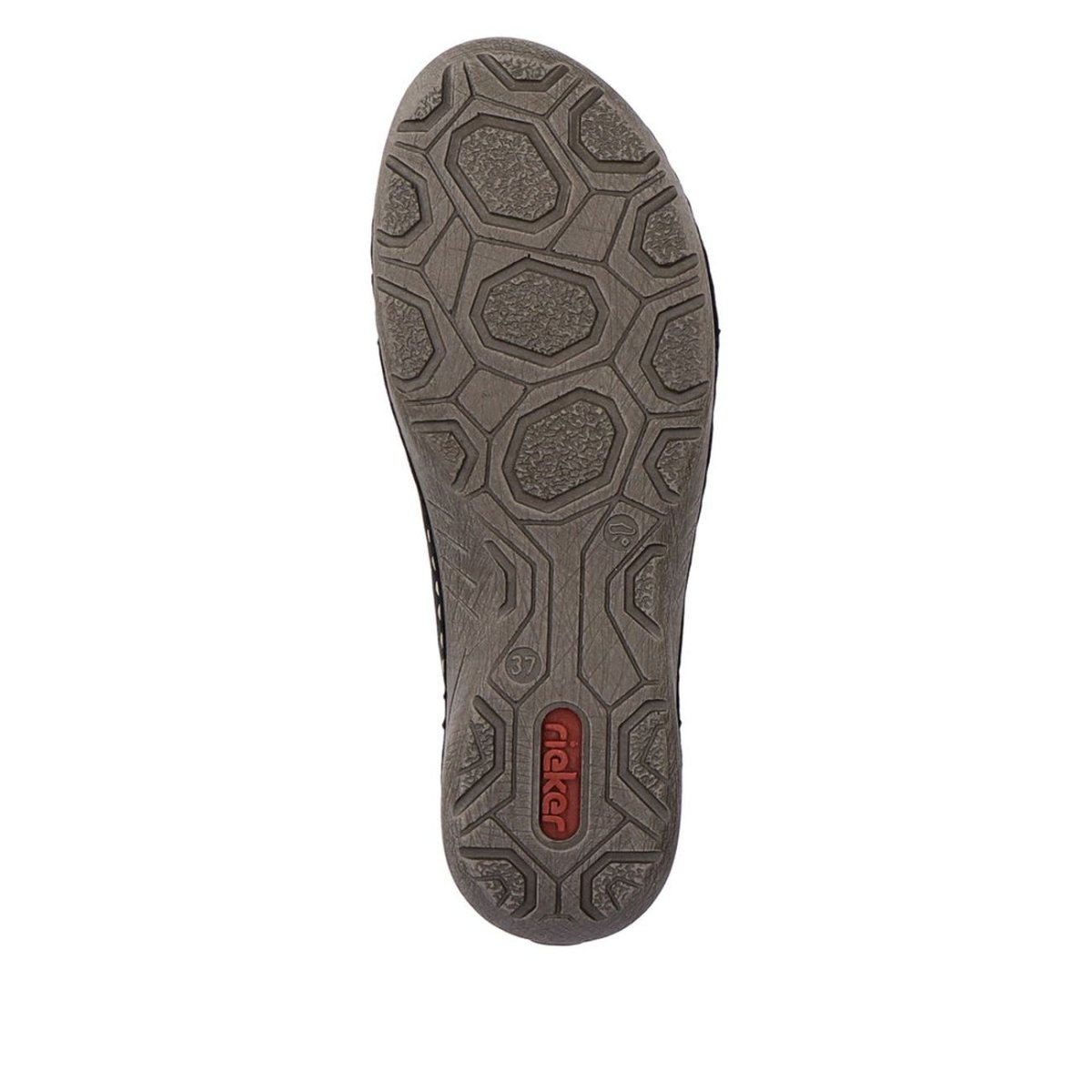 detail Dámské polobotky Rieker 52577-00 černá