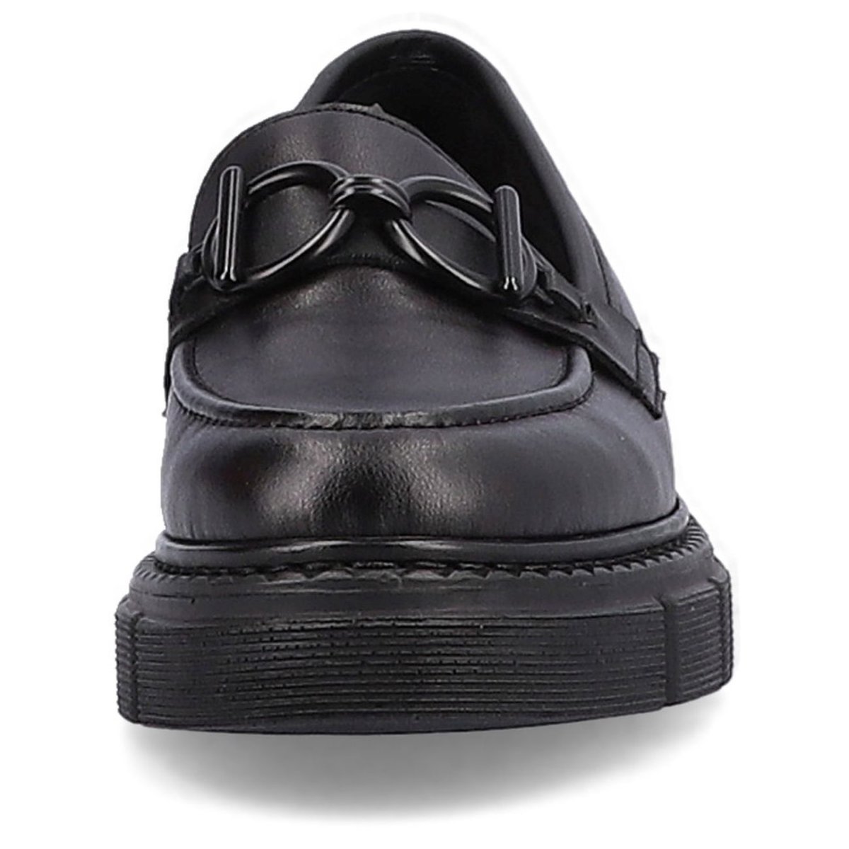 detail Dámské mokasíny Rieker M3857-00 černá