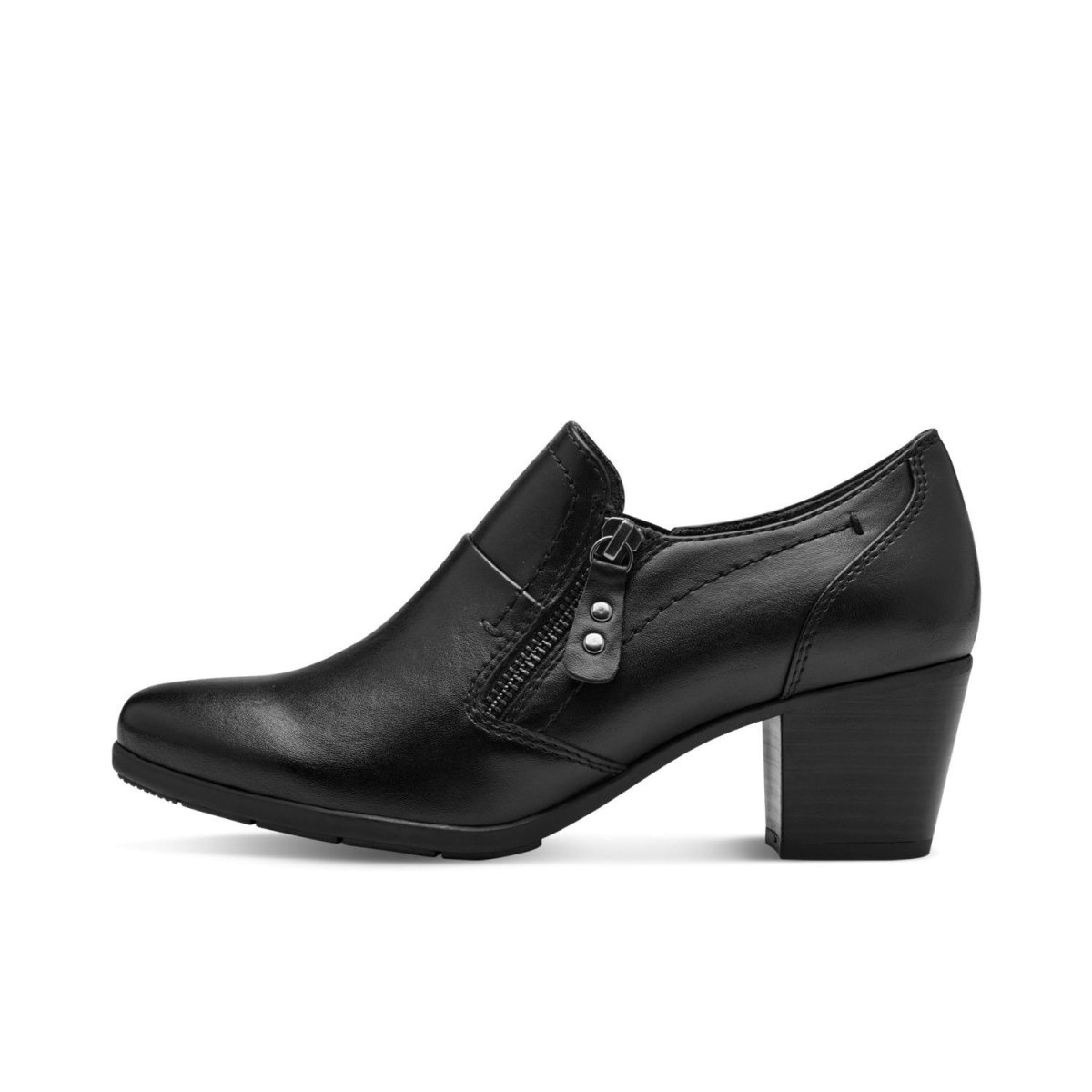 detail Dámské polobotky Jana 24469-41 001 černá