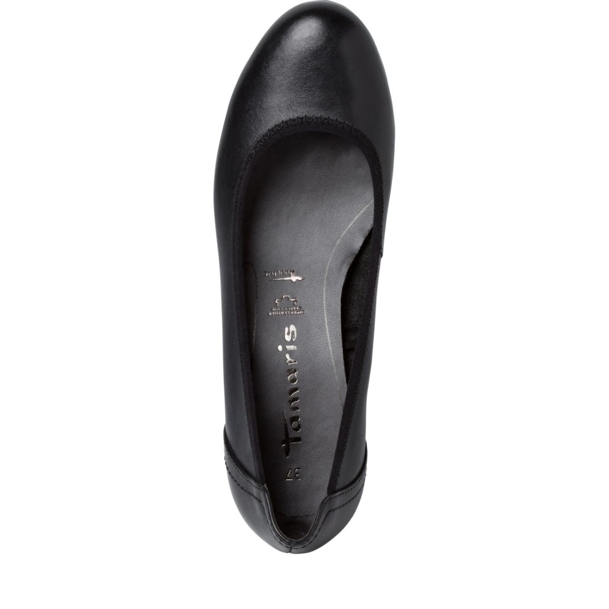 detail Dámské kožené lodičky Tamaris 22320-41 001 černá