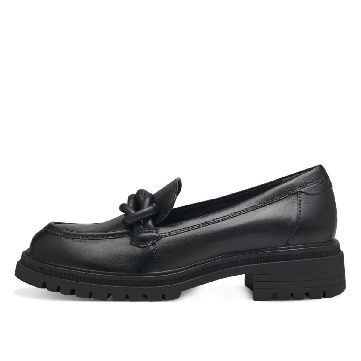 detail Dámské kožené mokasíny Tamaris 24310-41 003 černá