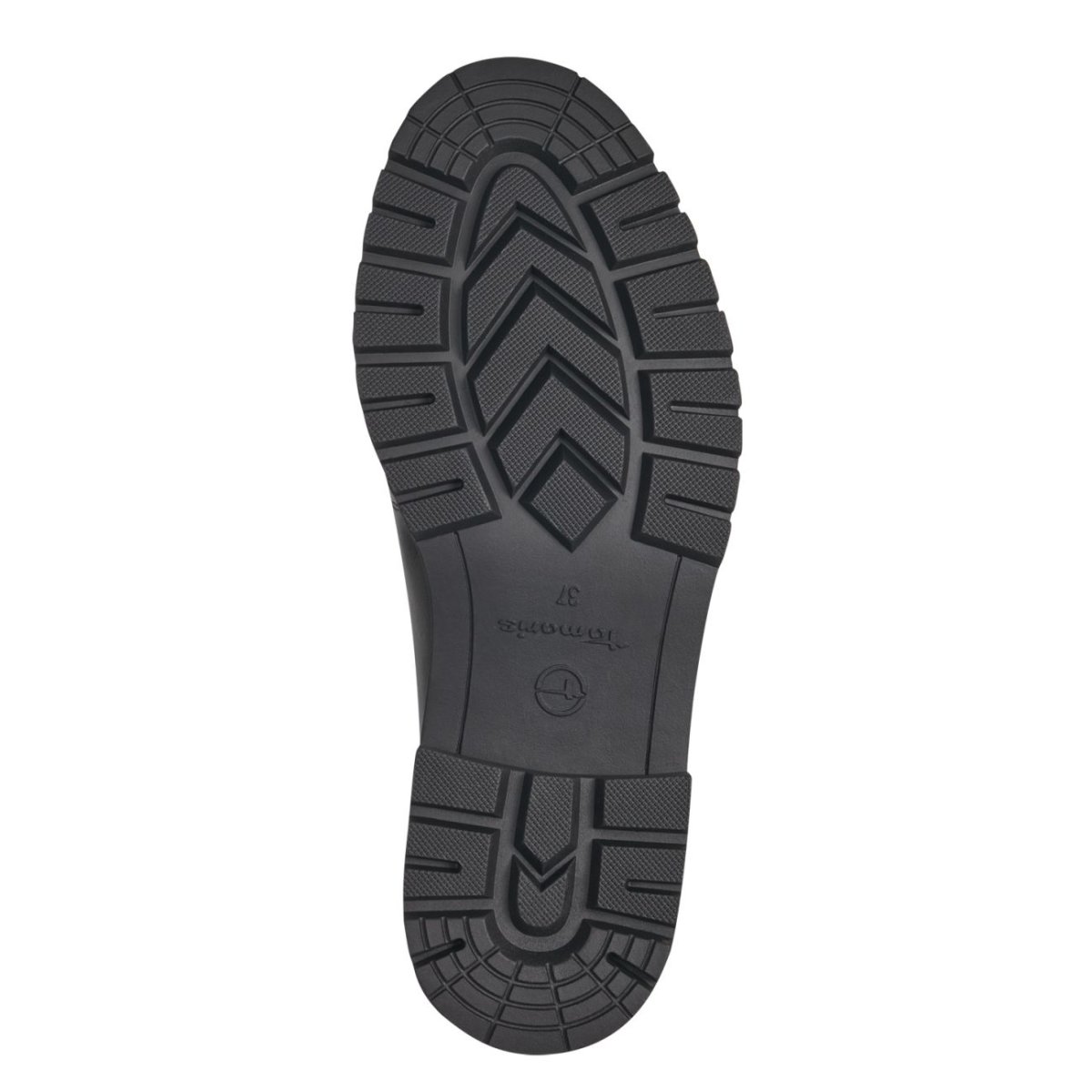 detail Dámské kožené mokasíny Tamaris 24310-41 003 černá