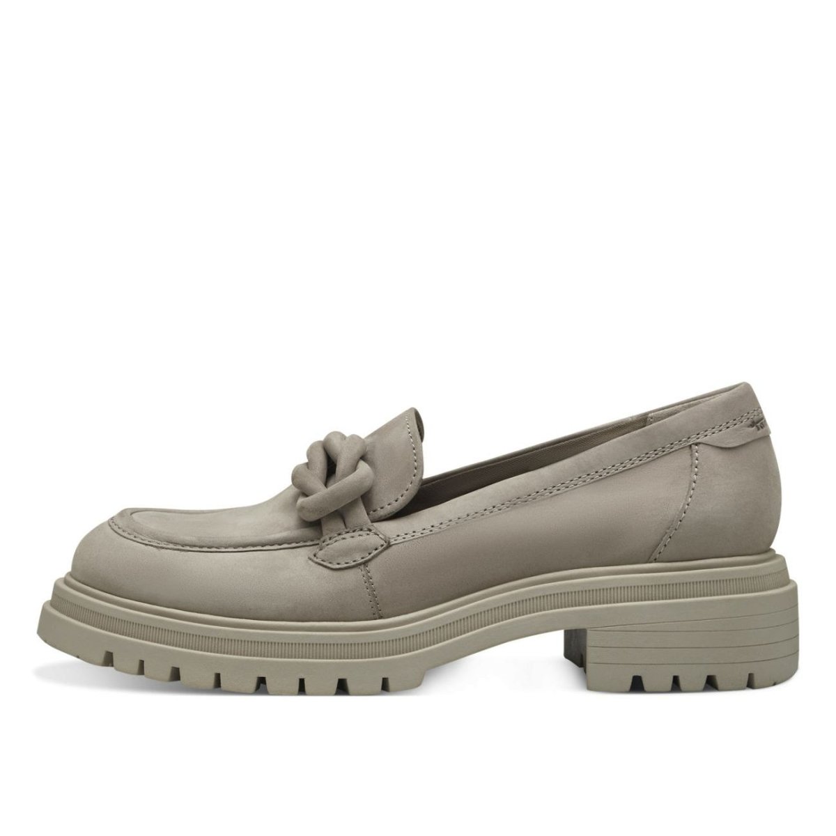 detail Dámské kožené mokasíny Tamaris 24310-41 341 béžová