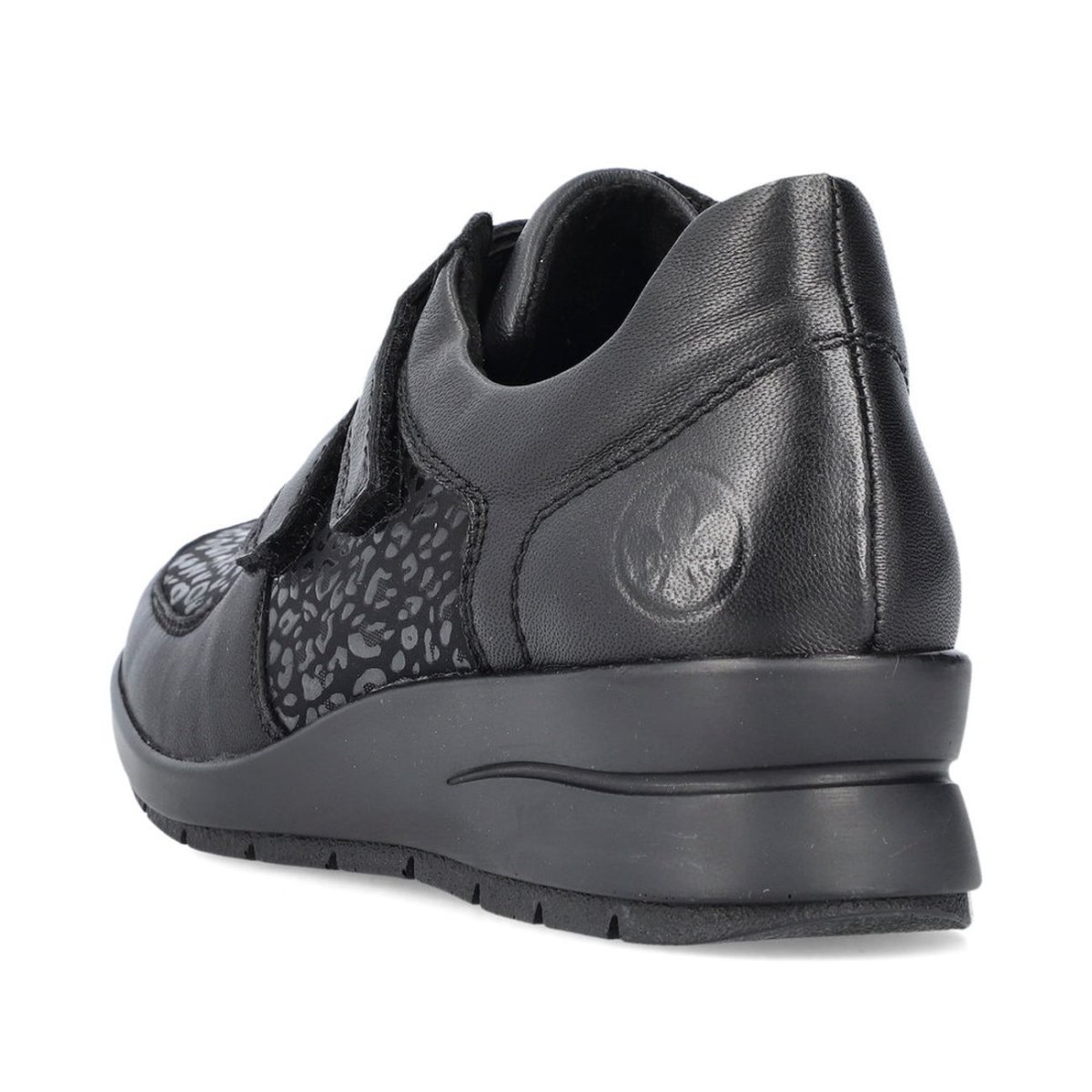 detail Dámské polobotky Rieker L4868-00 černá