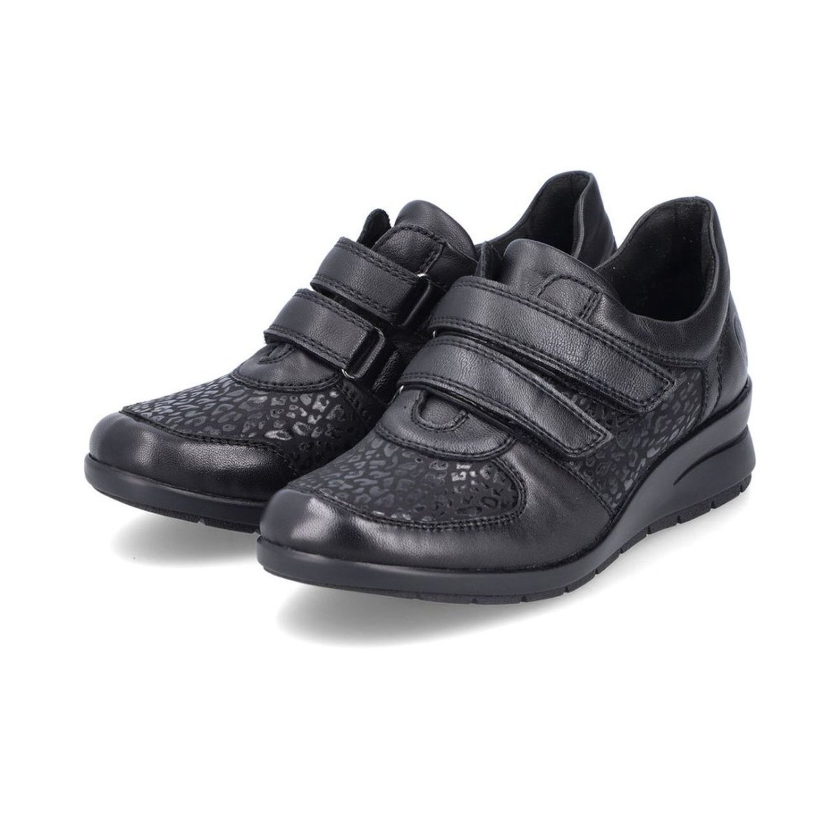 detail Dámské polobotky Rieker L4868-00 černá