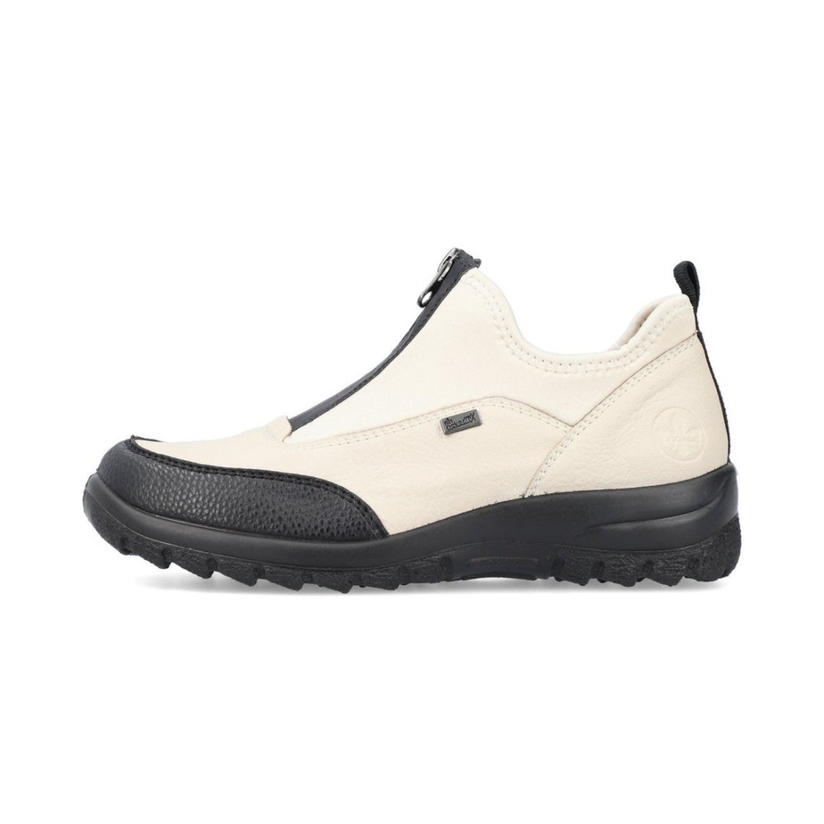 detail Dámské polobotky Rieker L7153-60 béžová