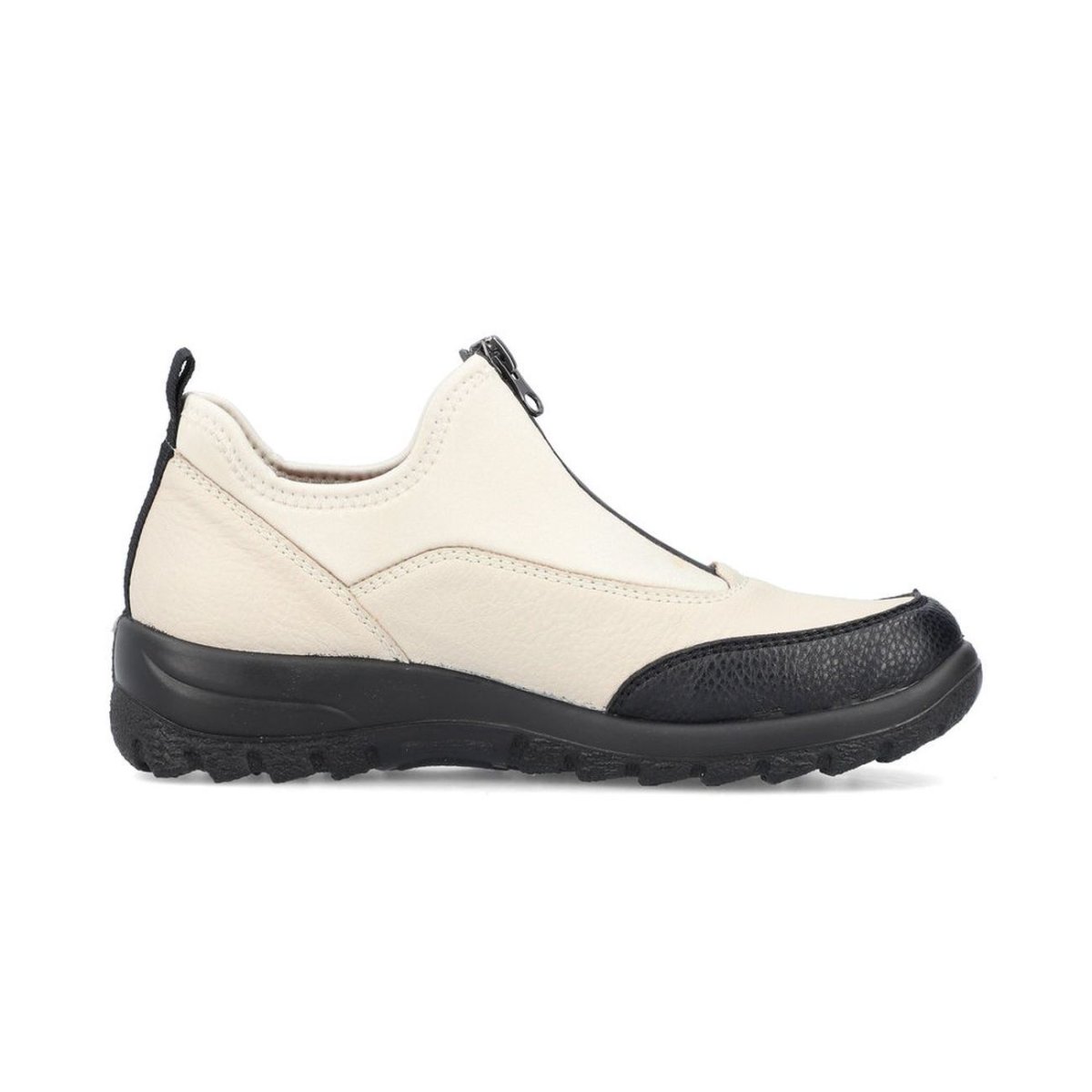 detail Dámské polobotky Rieker L7153-60 béžová