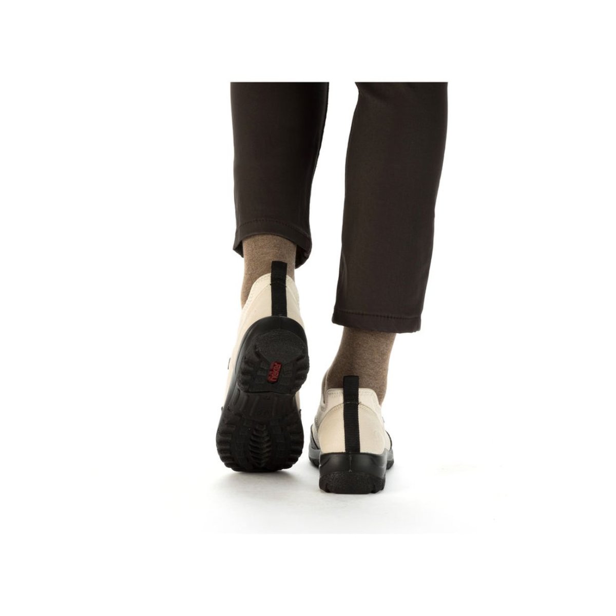 detail Dámské polobotky Rieker L7153-60 béžová