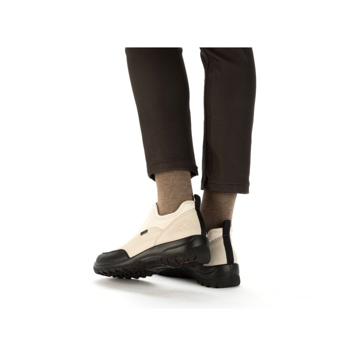 detail Dámské polobotky Rieker L7153-60 béžová