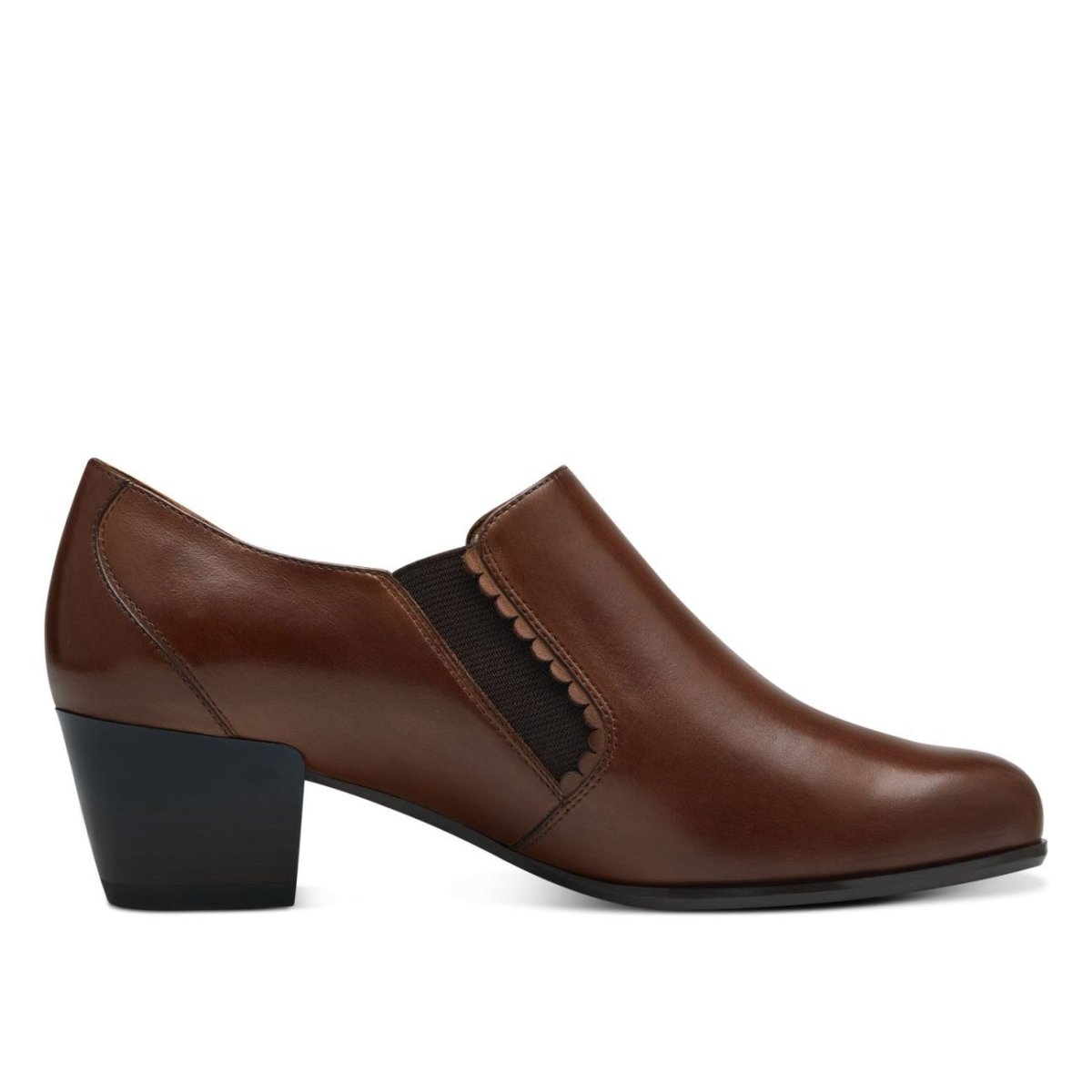 detail Dámské kožené polobotky Tamaris 24400-41 305 hnědá