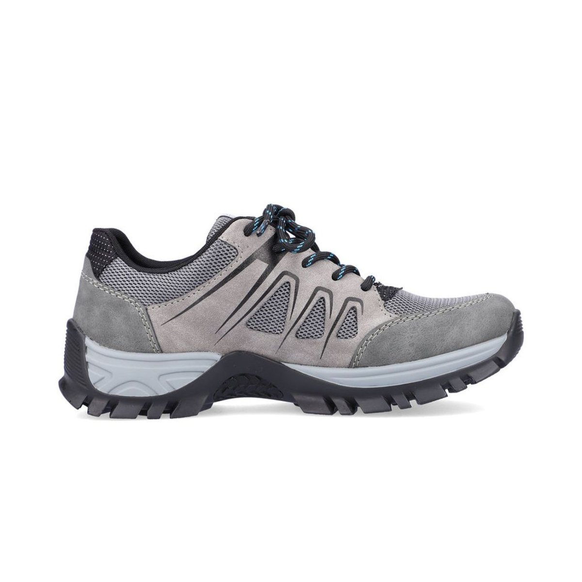 detail Dámské tenisky Rieker M9801-45 šedá