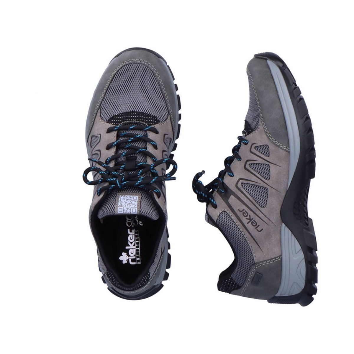 detail Dámské tenisky Rieker M9801-45 šedá