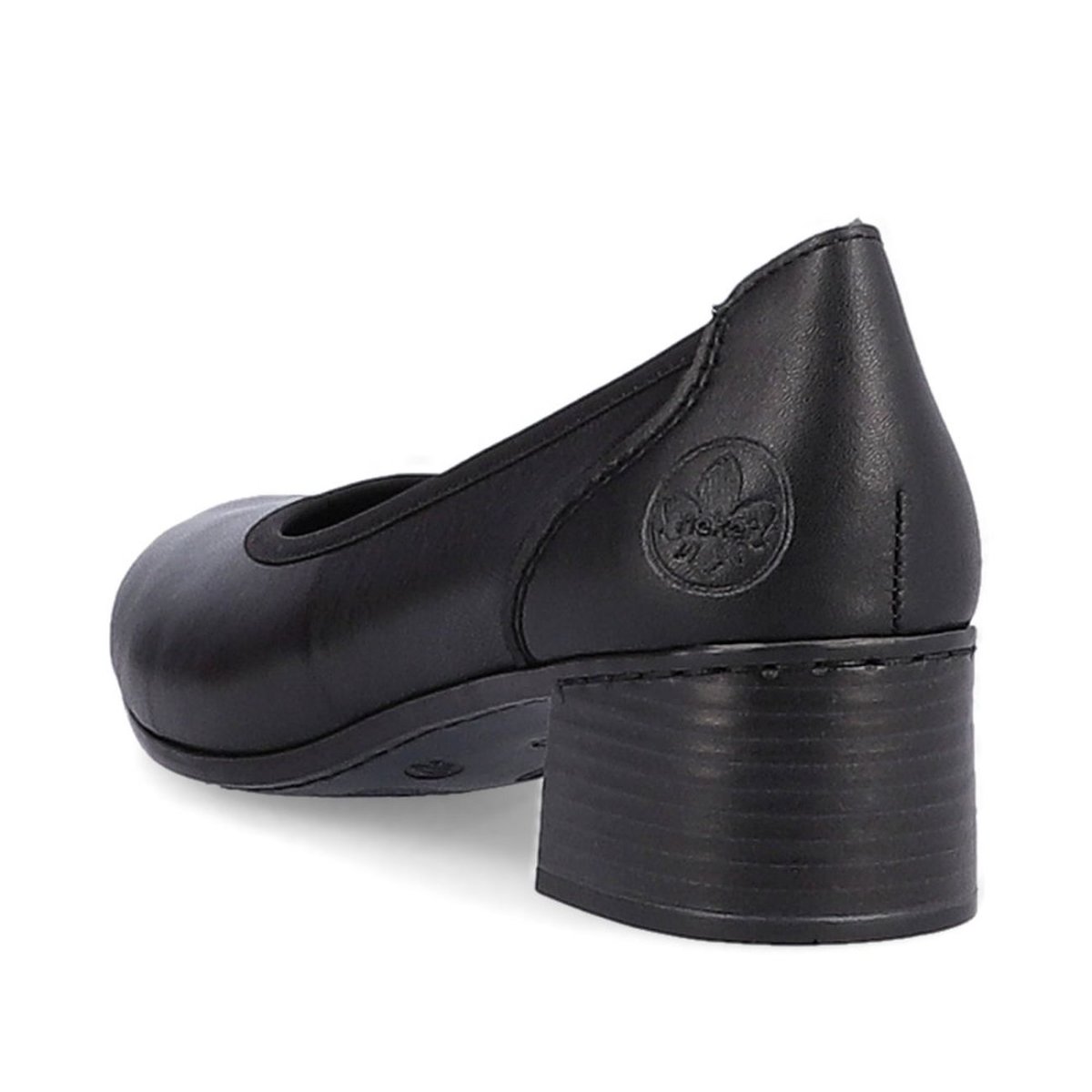 detail Dámské lodičky Rieker 41650-00 černá