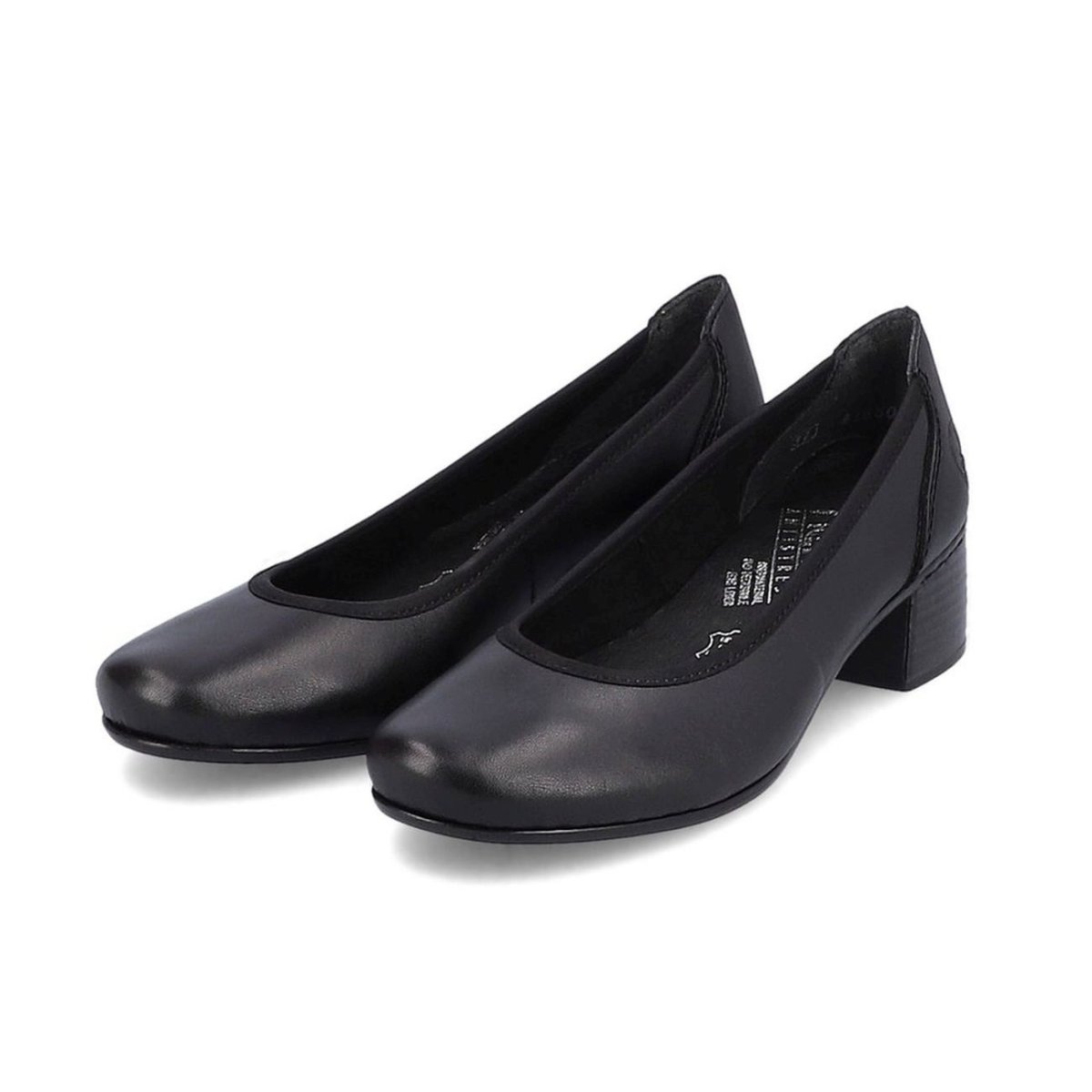 detail Dámské lodičky Rieker 41650-00 černá