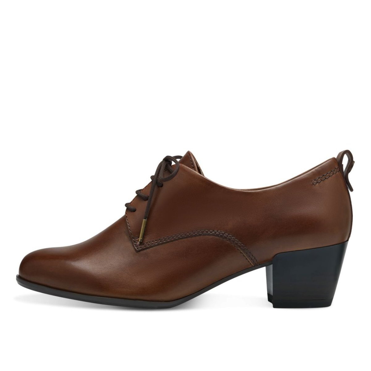 detail Dámské kožené polobotky Tamaris 23305-41 305 hnědá