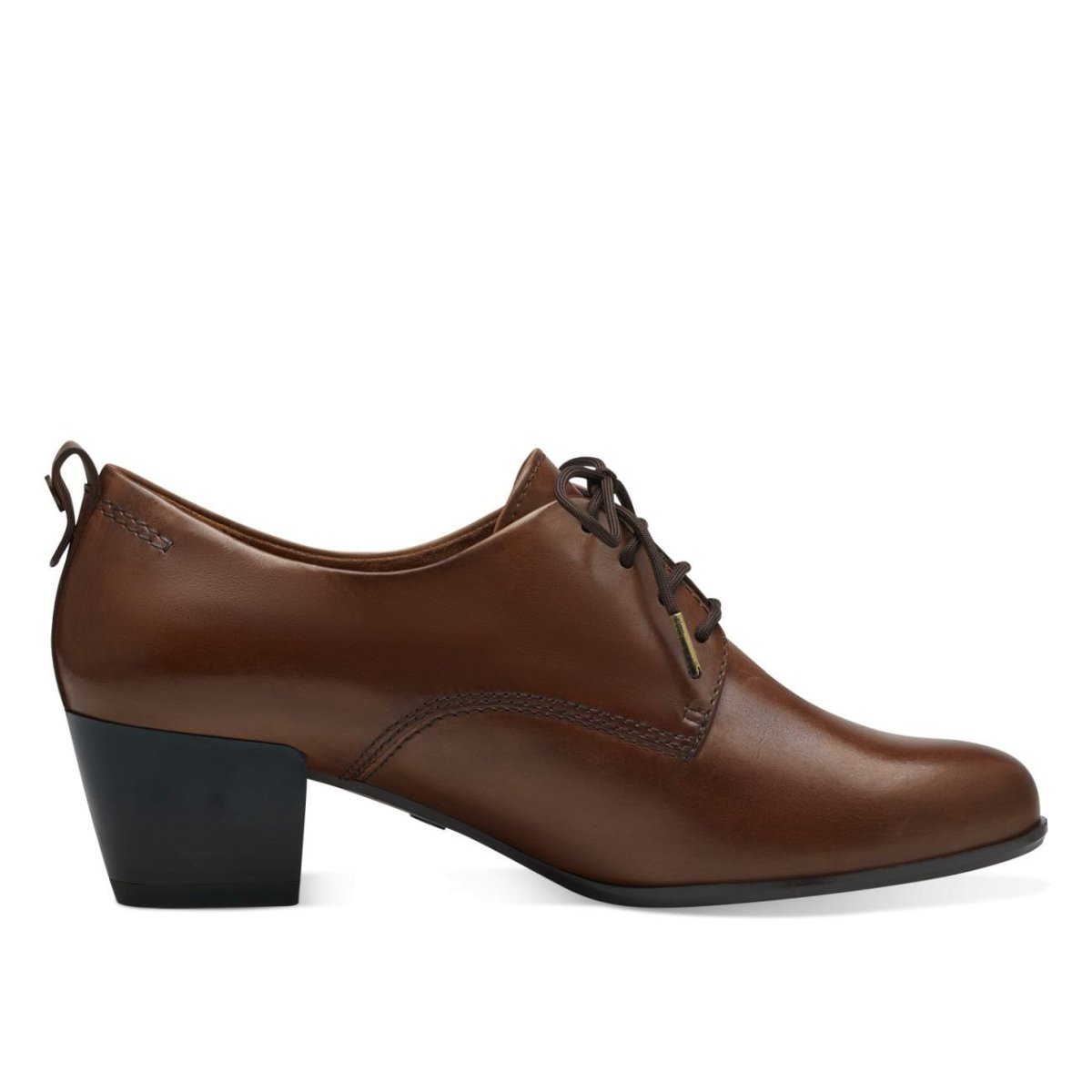 detail Dámské kožené polobotky Tamaris 23305-41 305 hnědá