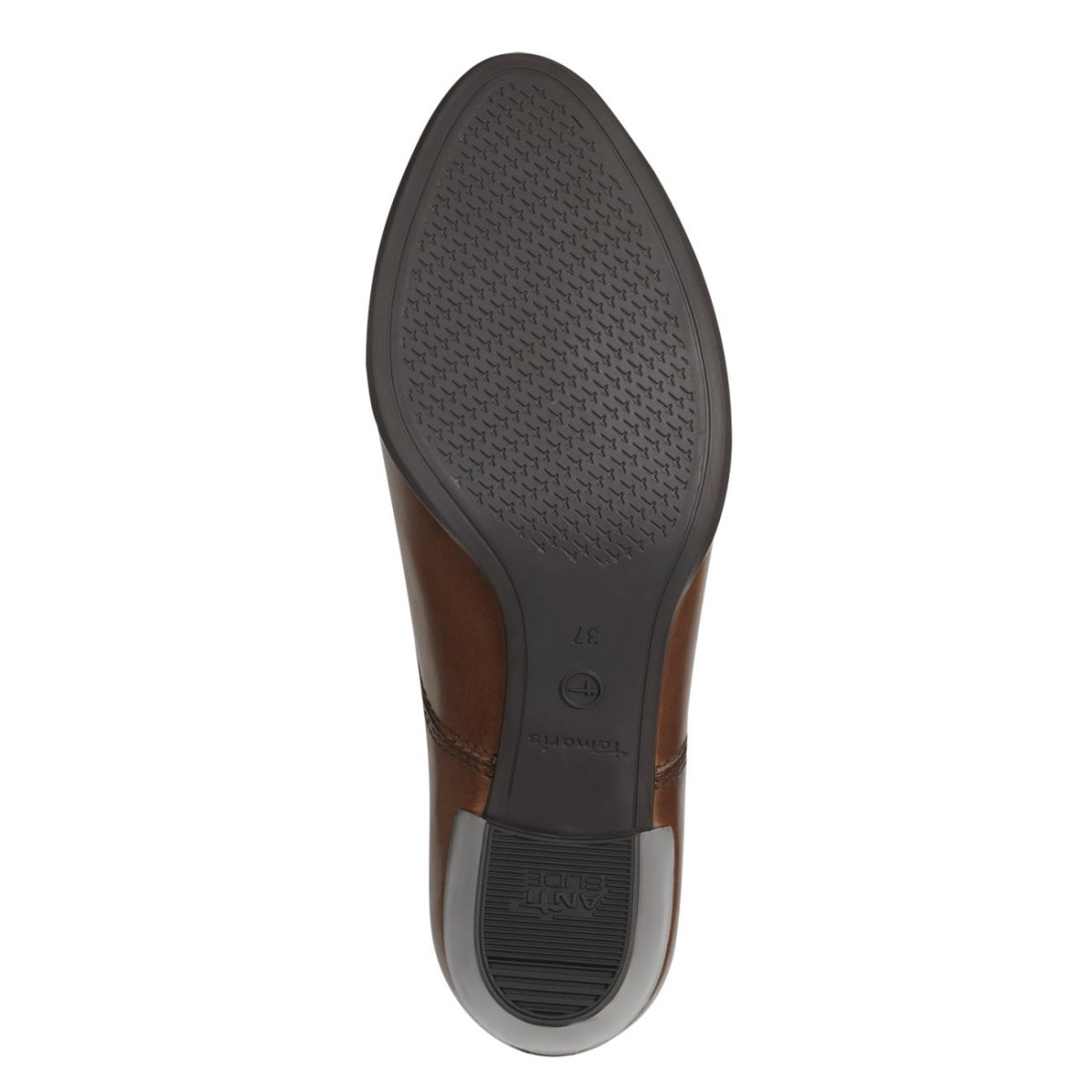 detail Dámské kožené polobotky Tamaris 23305-41 305 hnědá