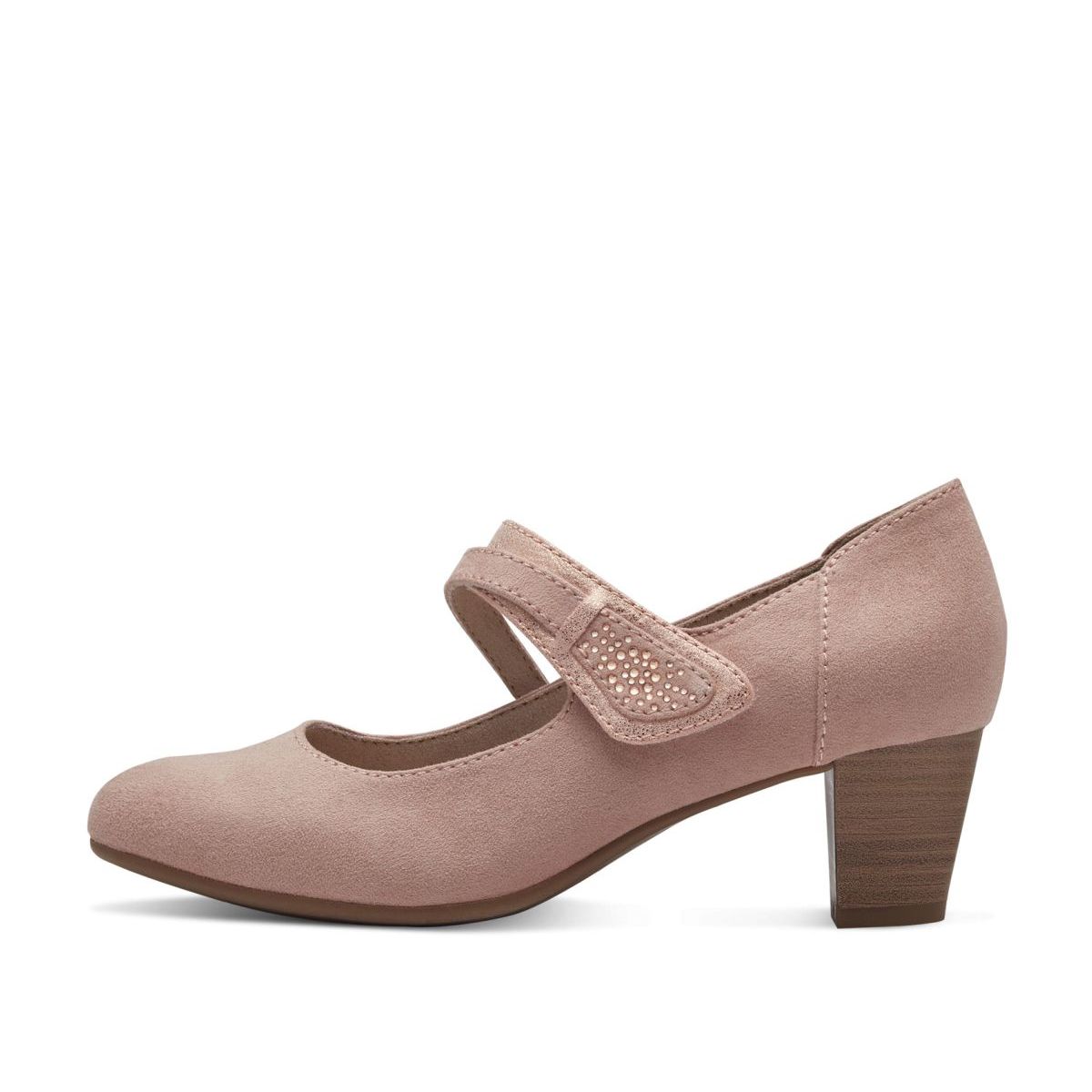 detail Dámské lodičky Jana 24464-42 521 růžová