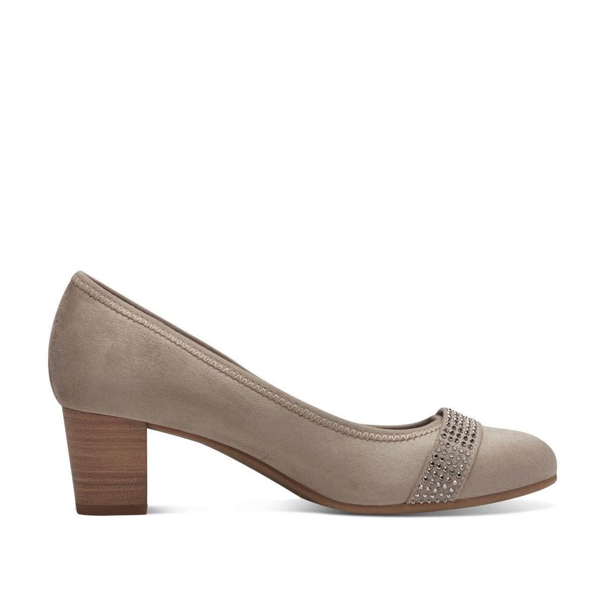detail Dámské lodičky Jana 22467-42 231 šedá