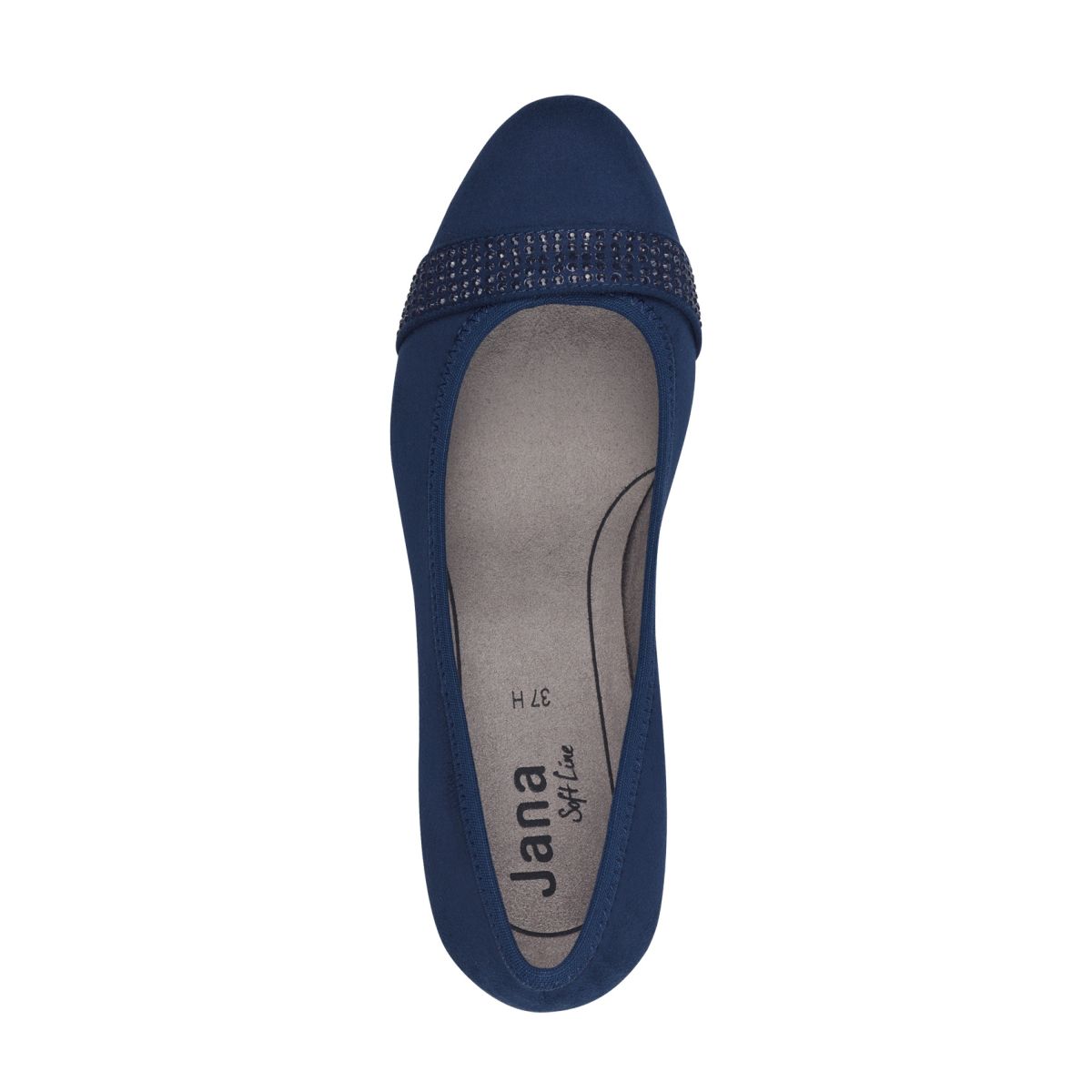 detail Dámské lodičky Jana 22467-42 805 modrá