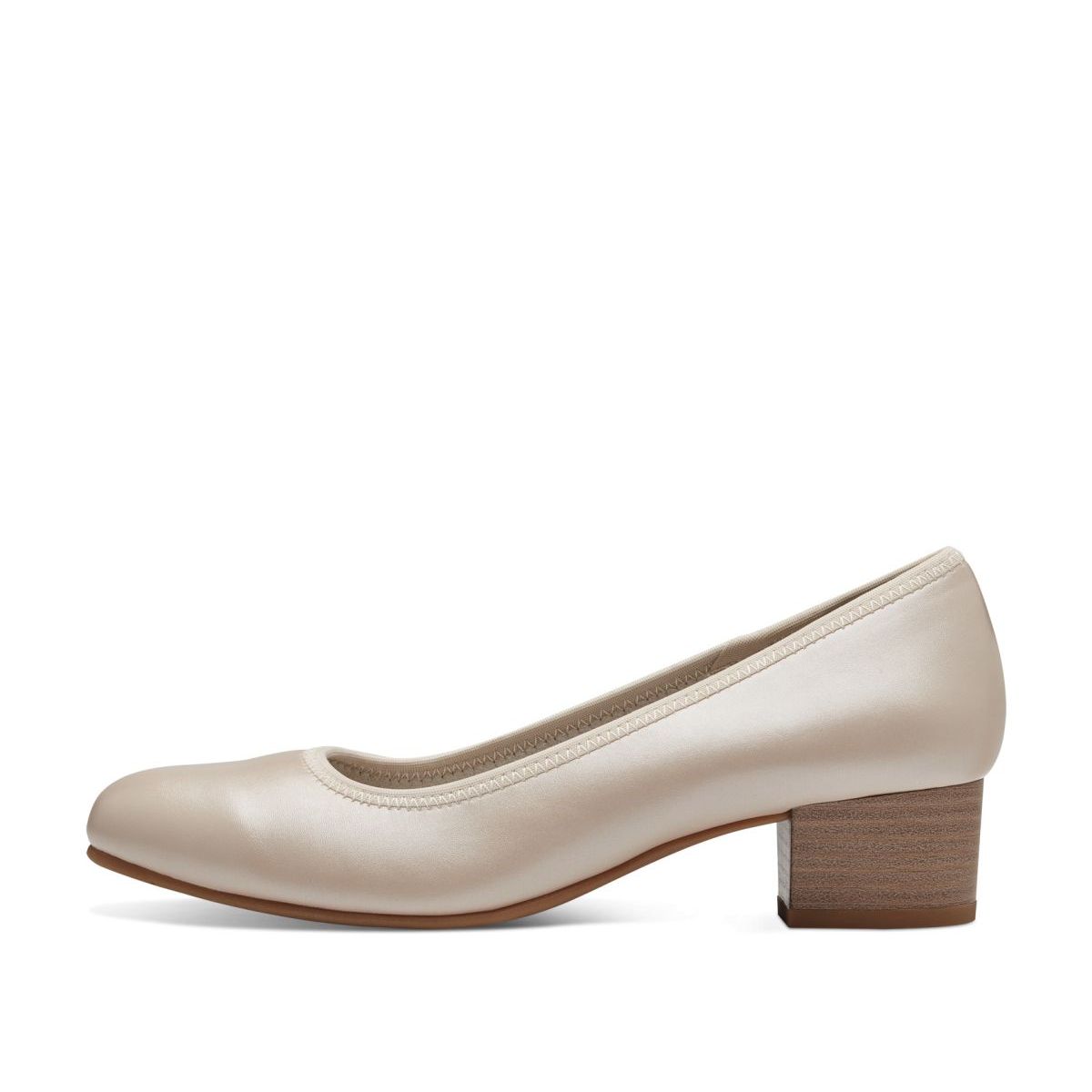 detail Dámské lodičky Jana 22360-42 902 béžovo-zlatá