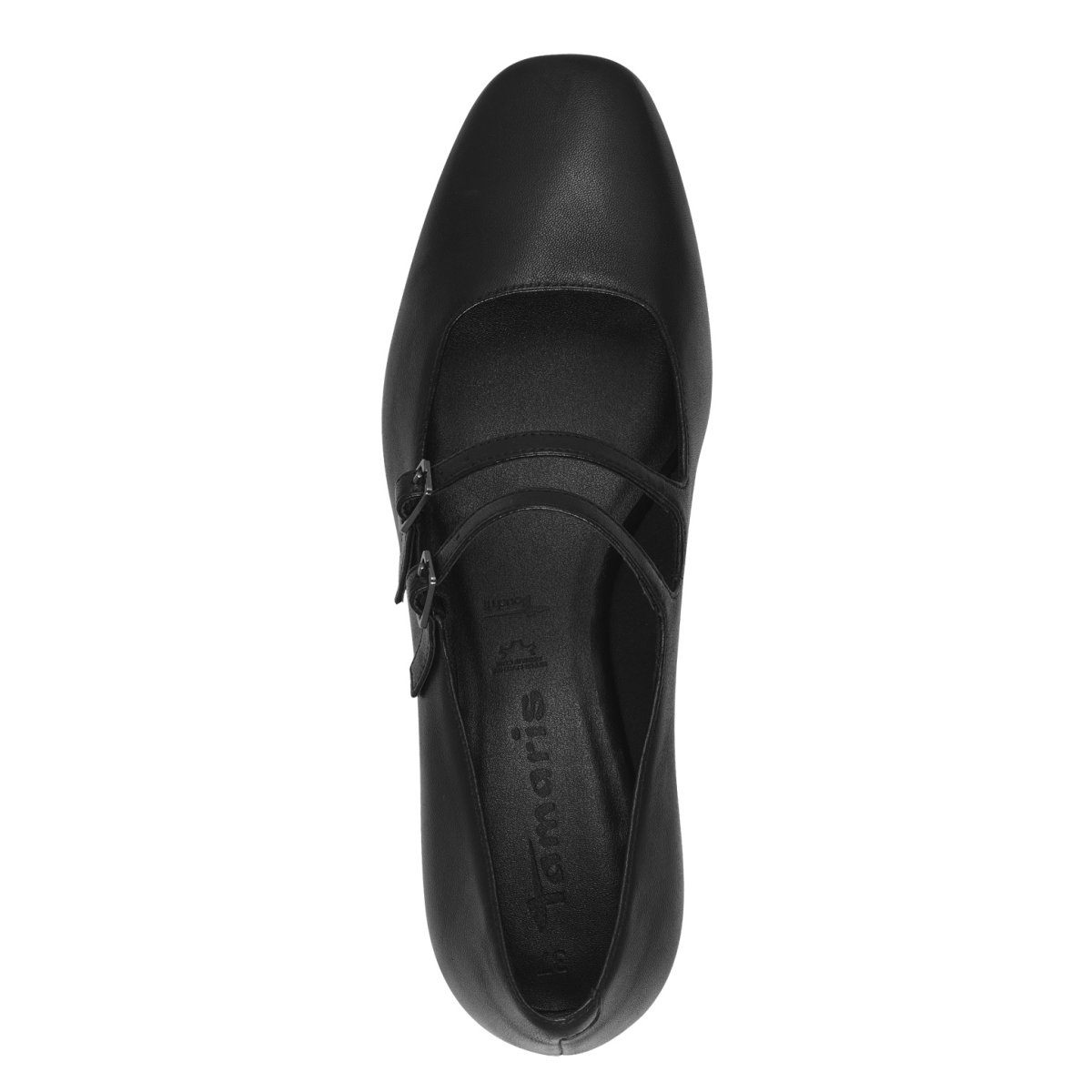 detail Dámské kožené lodičky Tamaris 22304-41 001 černá