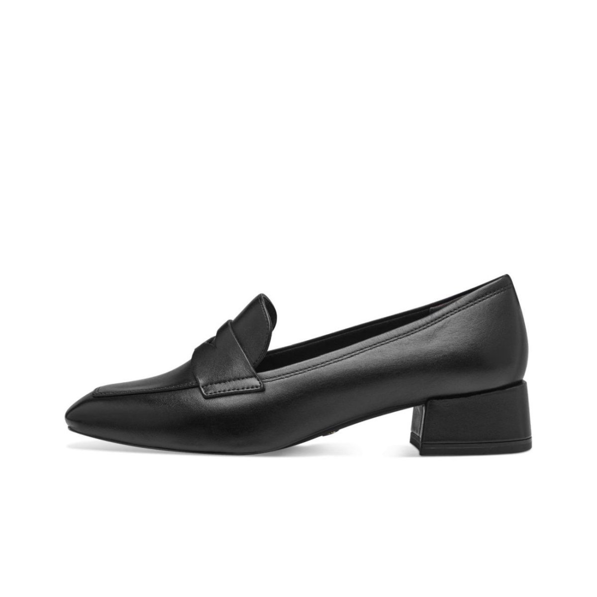 detail Dámské kožené mokasíny Tamaris 24309-42 003 černá