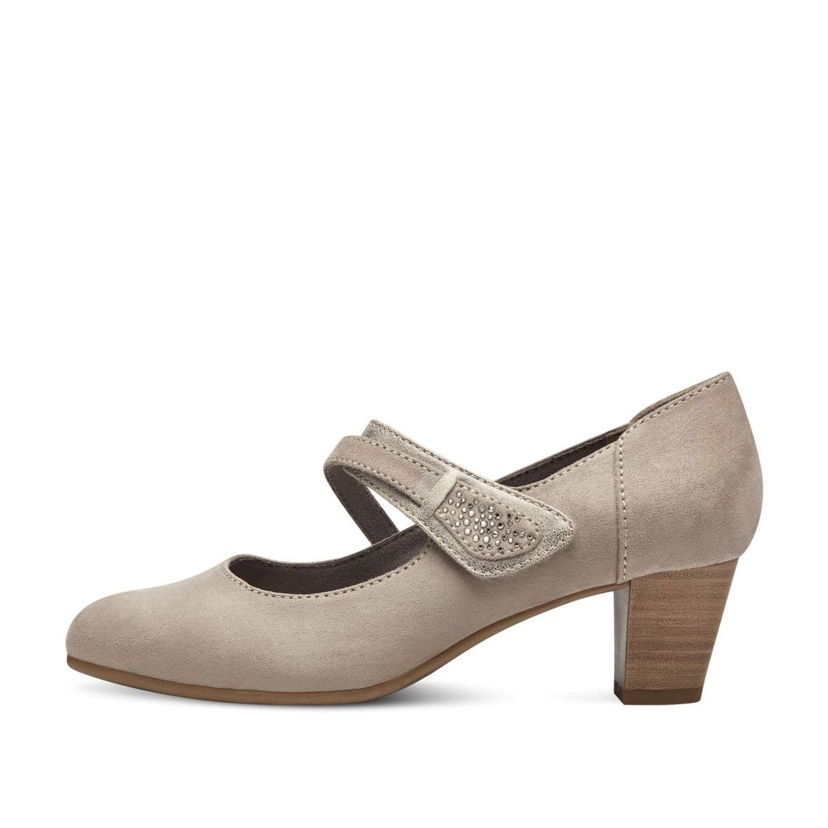 detail Dámské lodičky Jana 24464-42 231 šedá