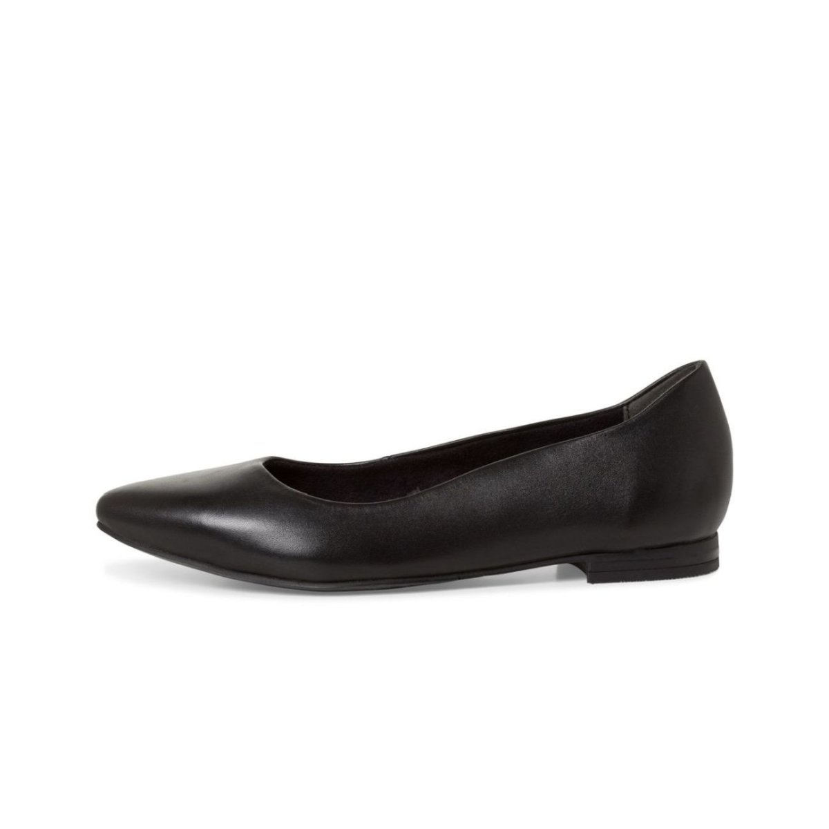 detail Dámské kožené baleríny Tamaris 22119-42 003 černá