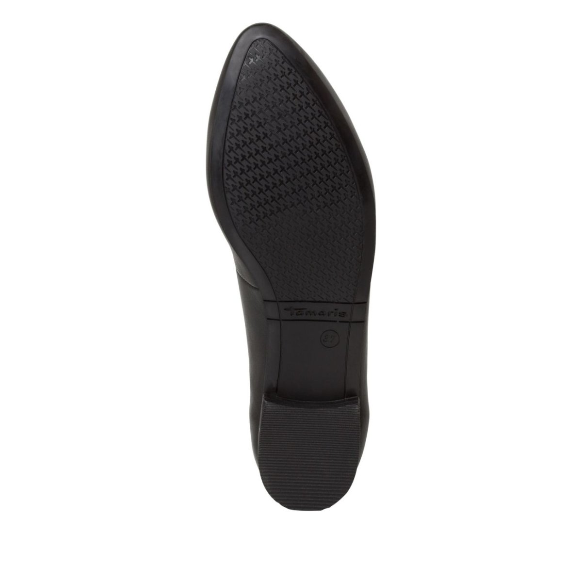 detail Dámské kožené baleríny Tamaris 22119-42 003 černá