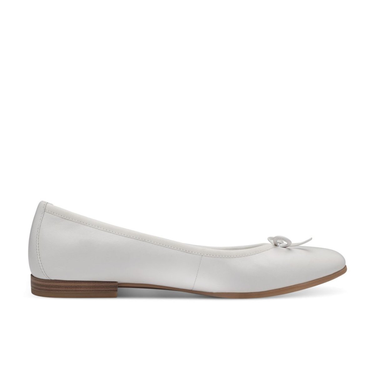 detail Dámské kožené baleríny Tamaris 22116-41 100 bílá