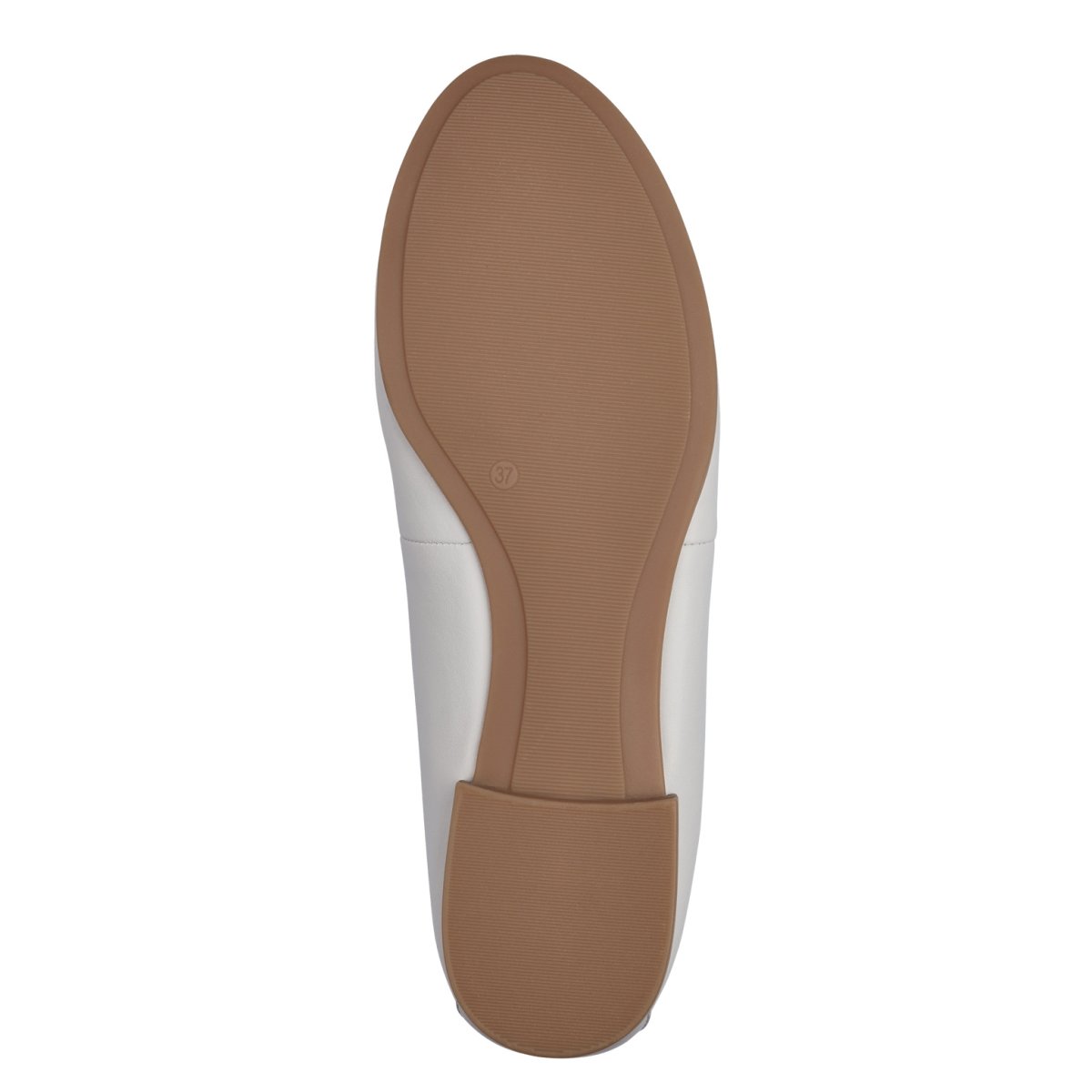 detail Dámské kožené baleríny Tamaris 22116-41 100 bílá