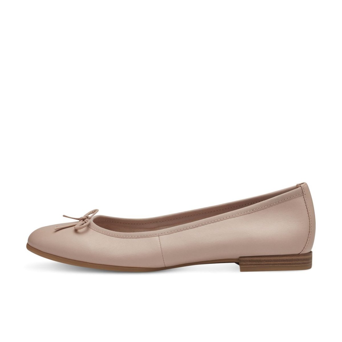 detail Dámské kožené baleríny Tamaris 22116-41 508 růžová