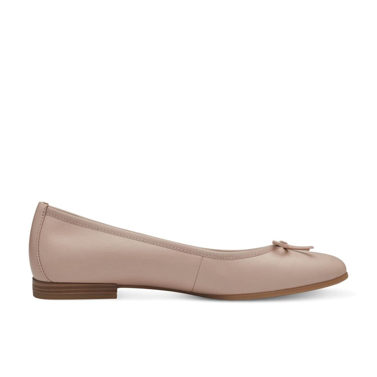 detail Dámské kožené baleríny Tamaris 22116-41 508 růžová