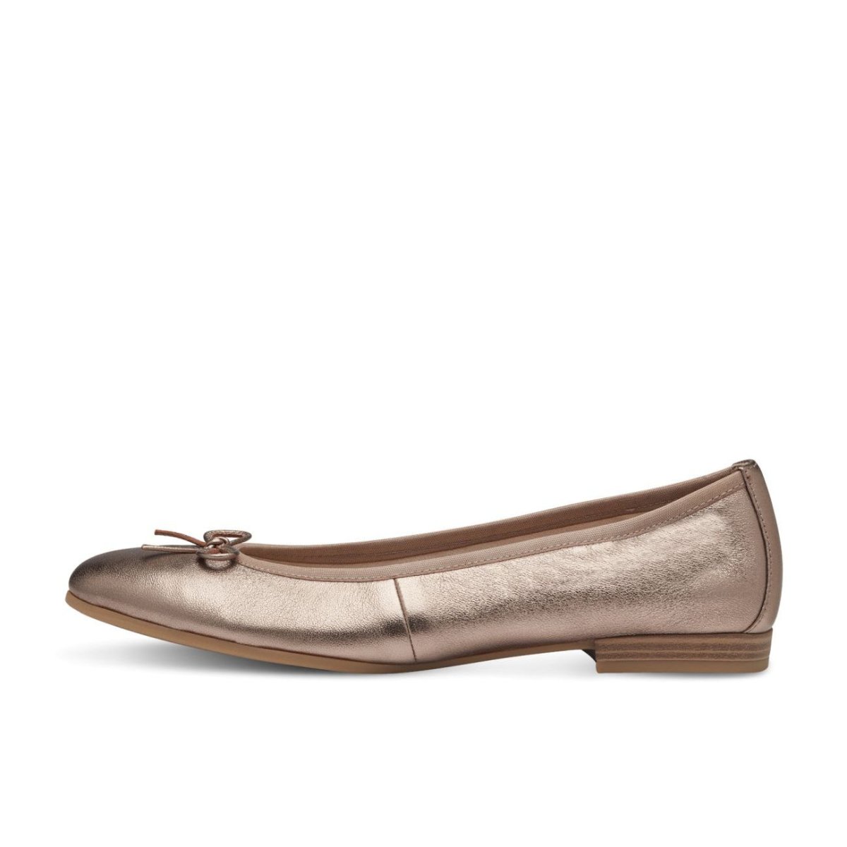 detail Dámské kožené baleríny Tamaris 22116-41 901 zlatá