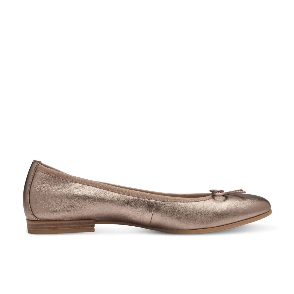 detail Dámské kožené baleríny Tamaris 22116-41 901 zlatá