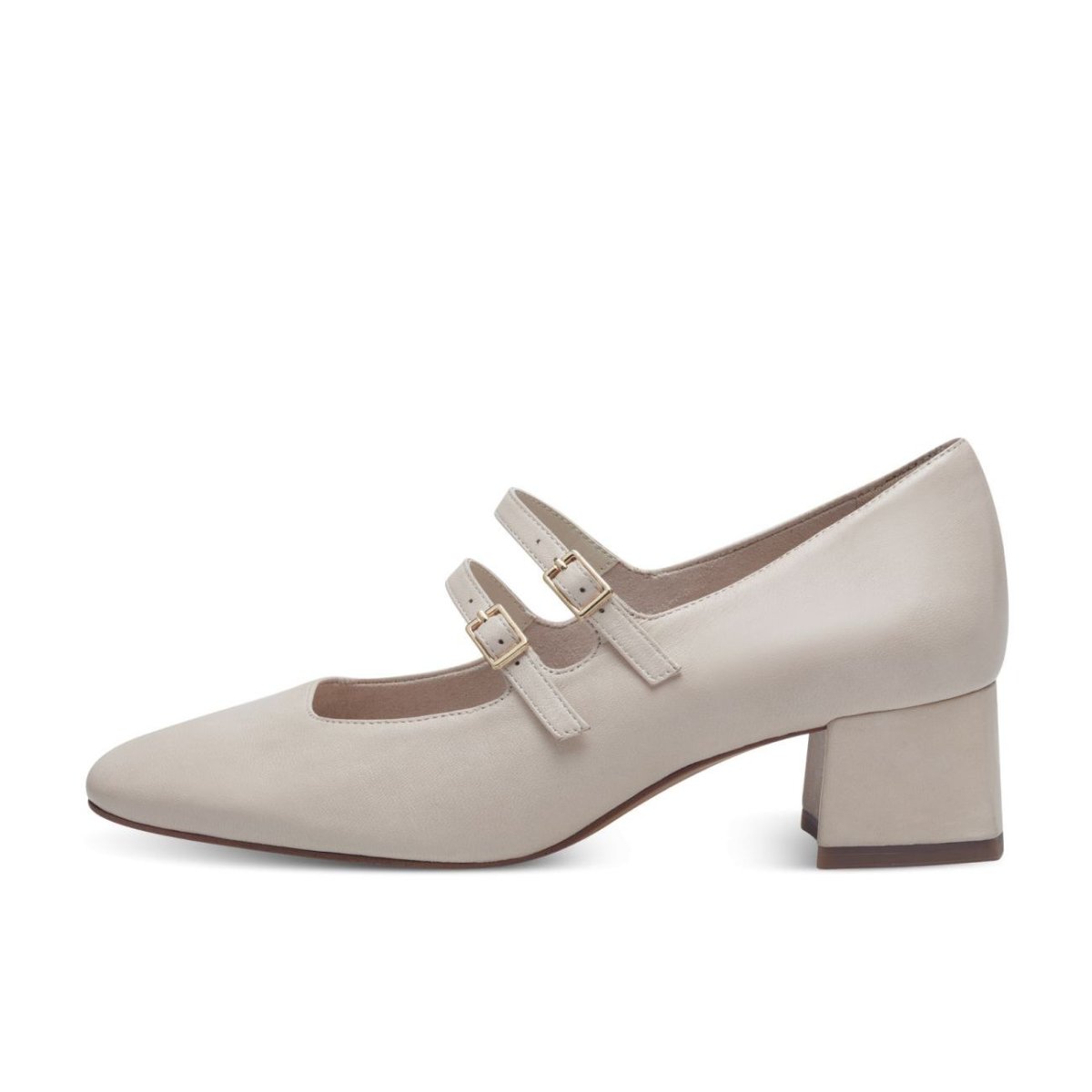 detail Dámské kožené lodičky Tamaris 22304-41 418 béžová